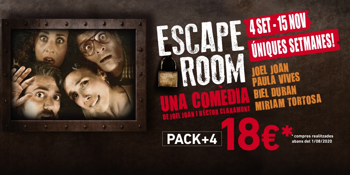 escape room al teatre condal de barcelona