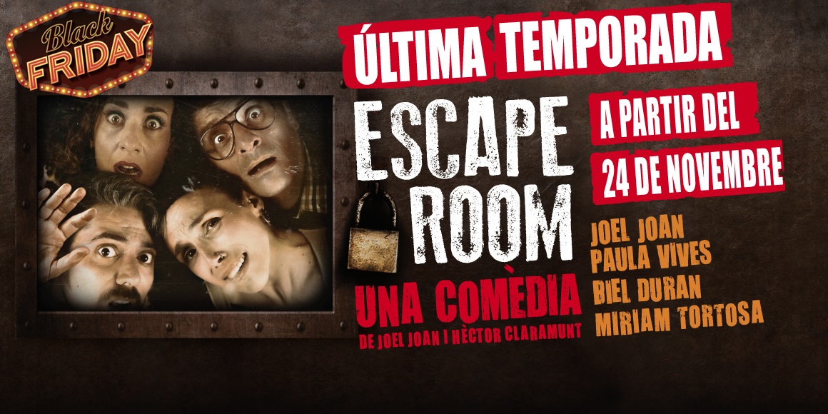 escape room al teatre goya de barcelona