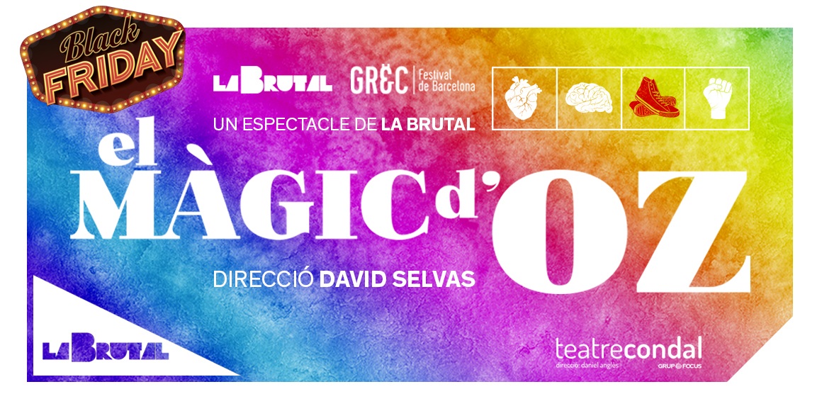 el magic de oz al teatre condal de barcelona