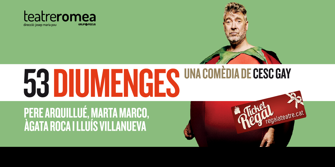 53 diumenges al teatre romea de barcelona