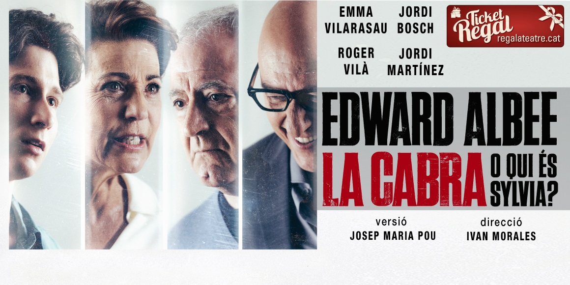 la cabra o qui es sylvia al teatre la villarroel de barcelona