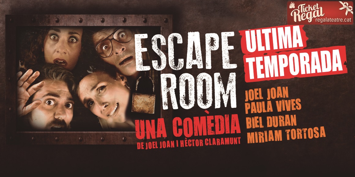 Escape Room al teatre Goya de Barcelona