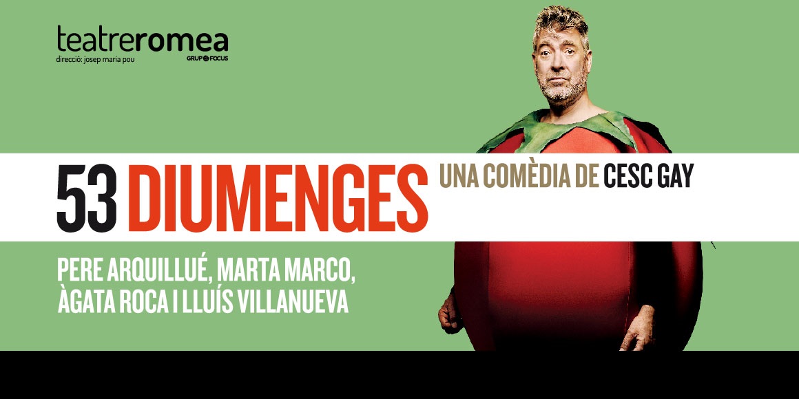 53 diumenges al teatre romea de barcelona