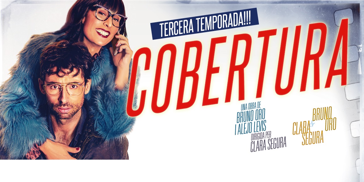 Cobertura al Teatre Condal de Barcelona