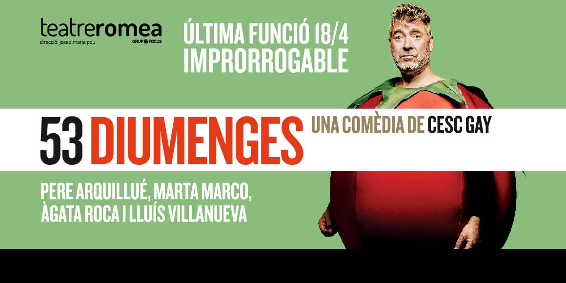 53 diumenges al teatre romea de barcelona