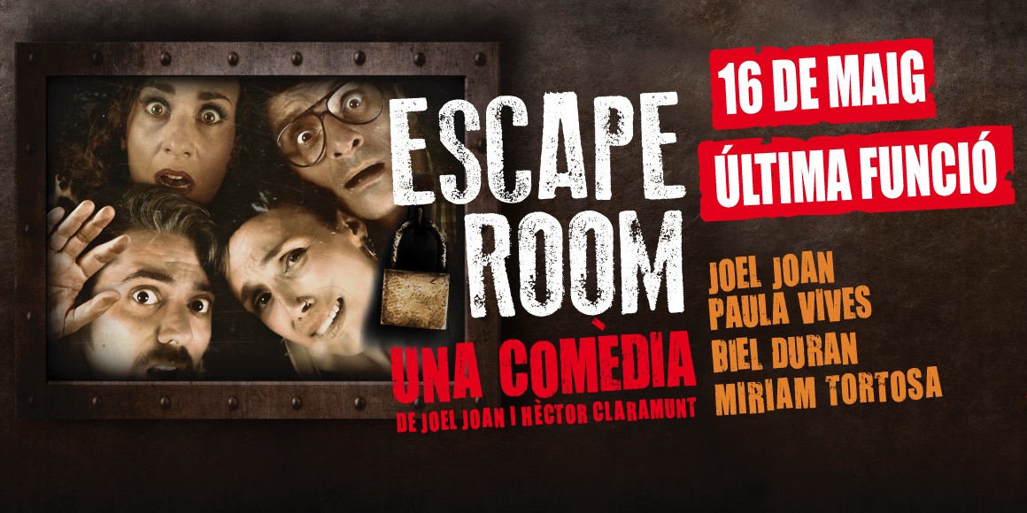 escape room al teatre goya de barcelona