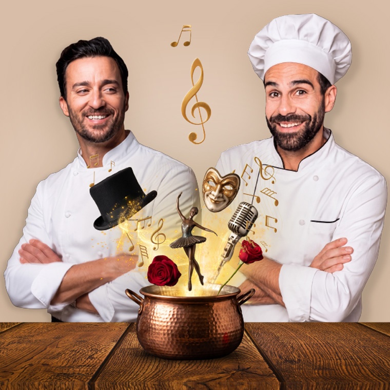 RECETA PARA UN MUSICAL