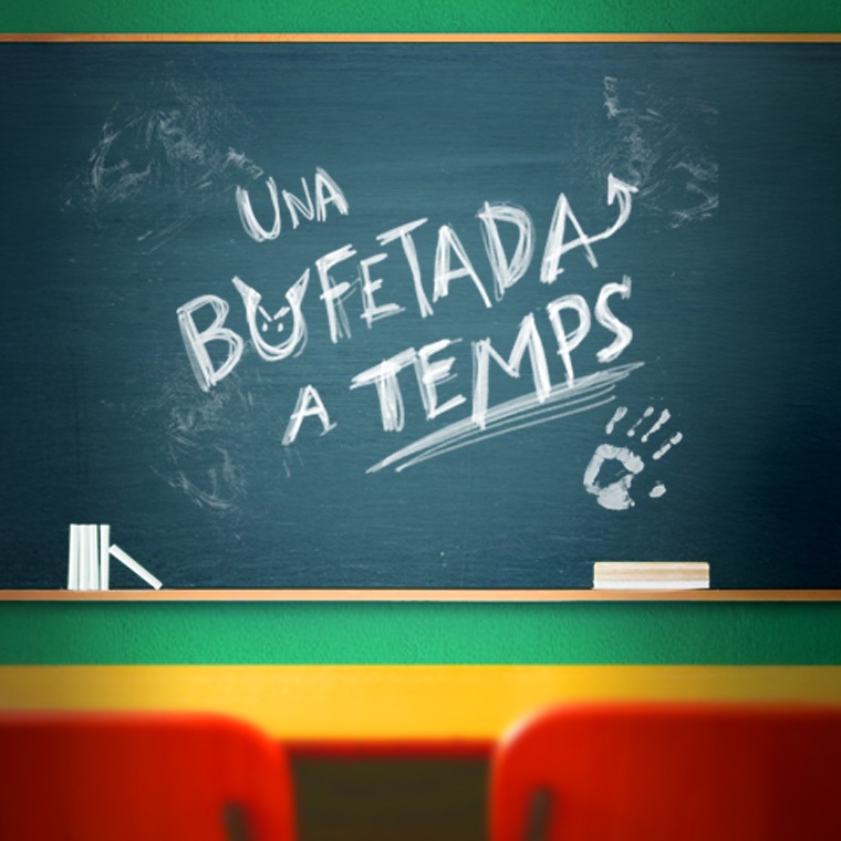 UNA BUFETADA A TEMPS