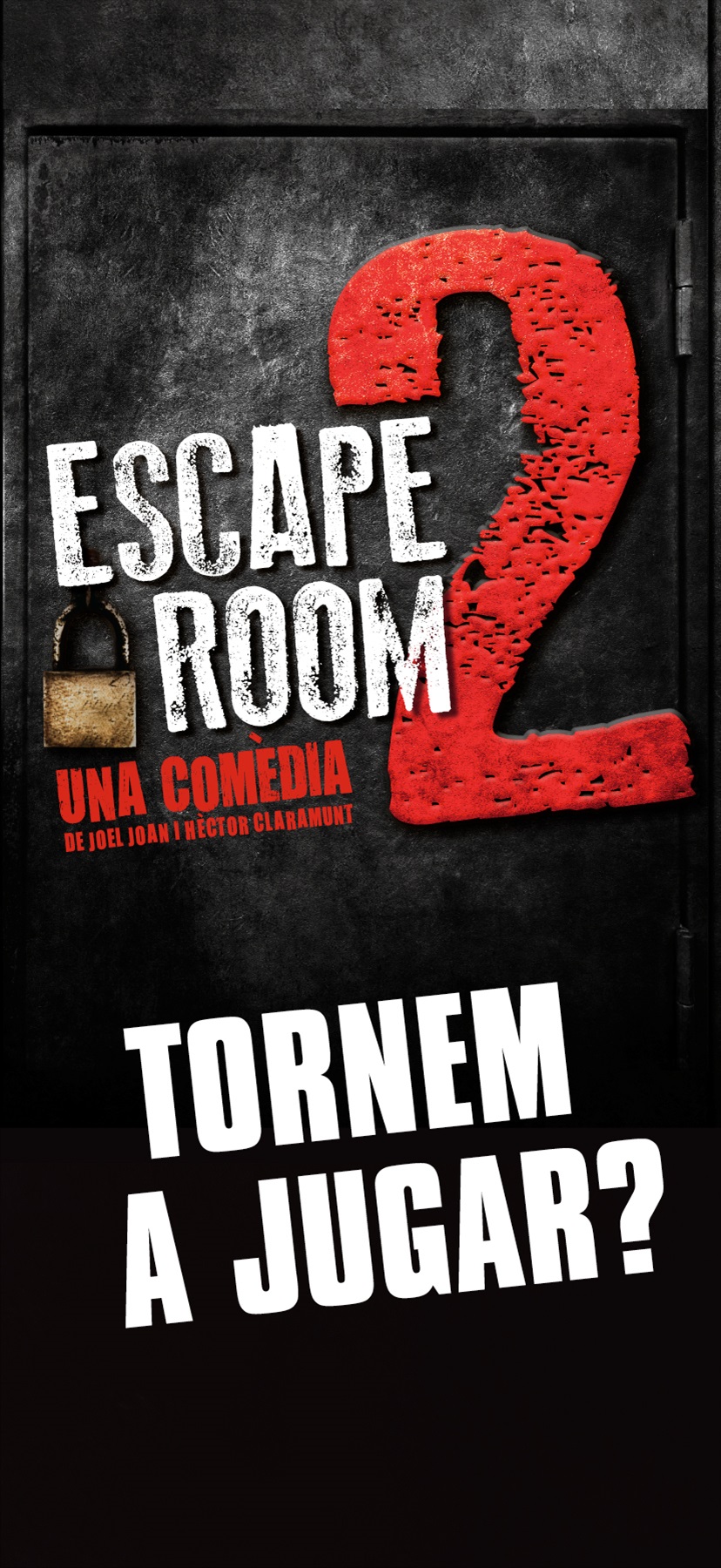 Escape Room 2 Teatre Condal