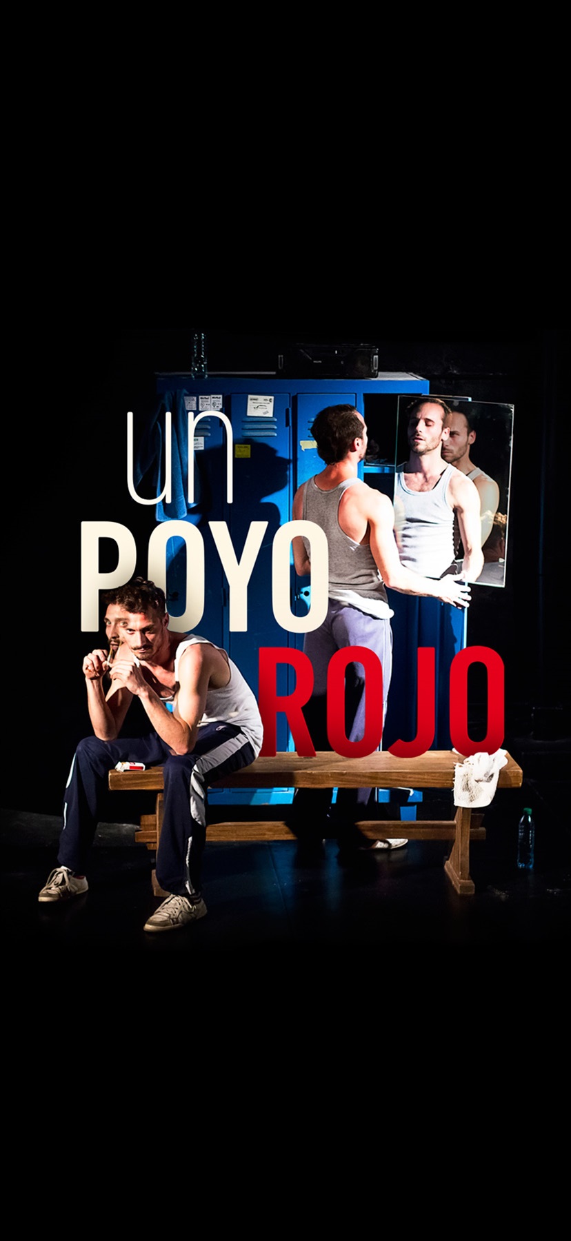 Un poyo rojo